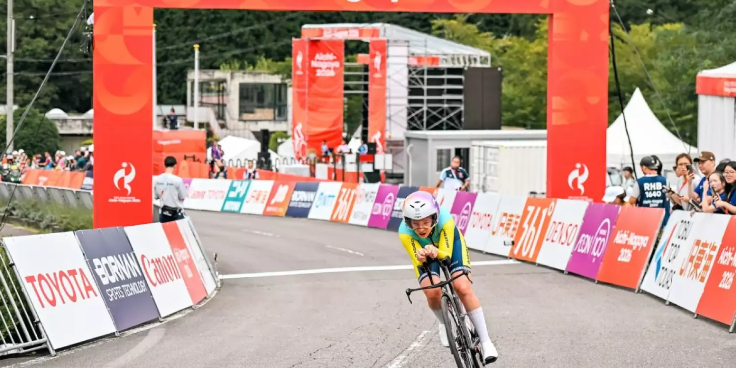Қазақстандық велошабандоз Азия ойындарында чемпион атанды