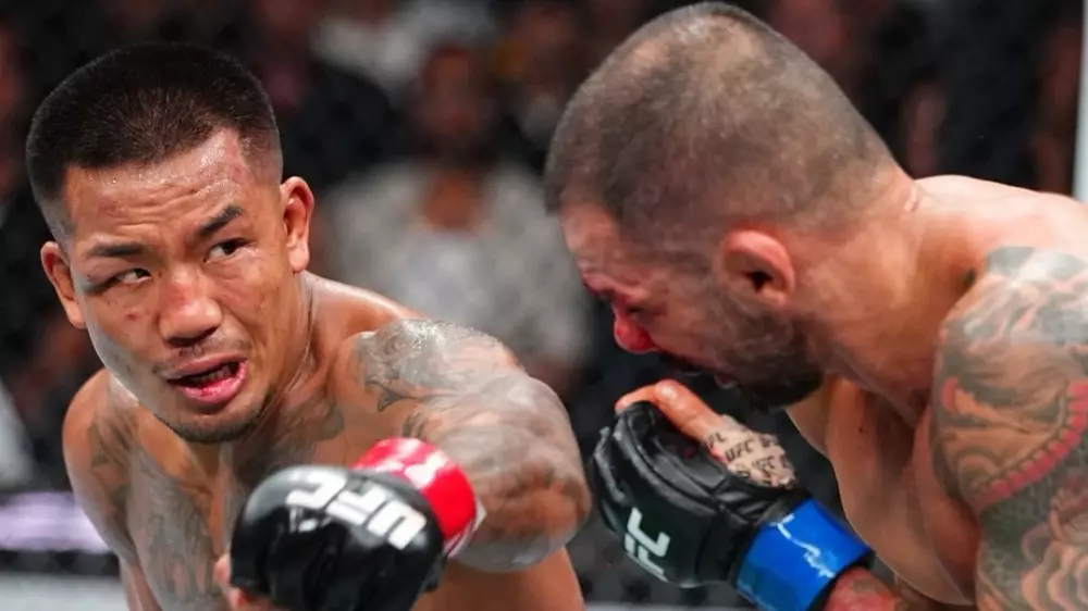 Джошуа Ван победил Александра Пантожу в бою за чемпионский титул UFC