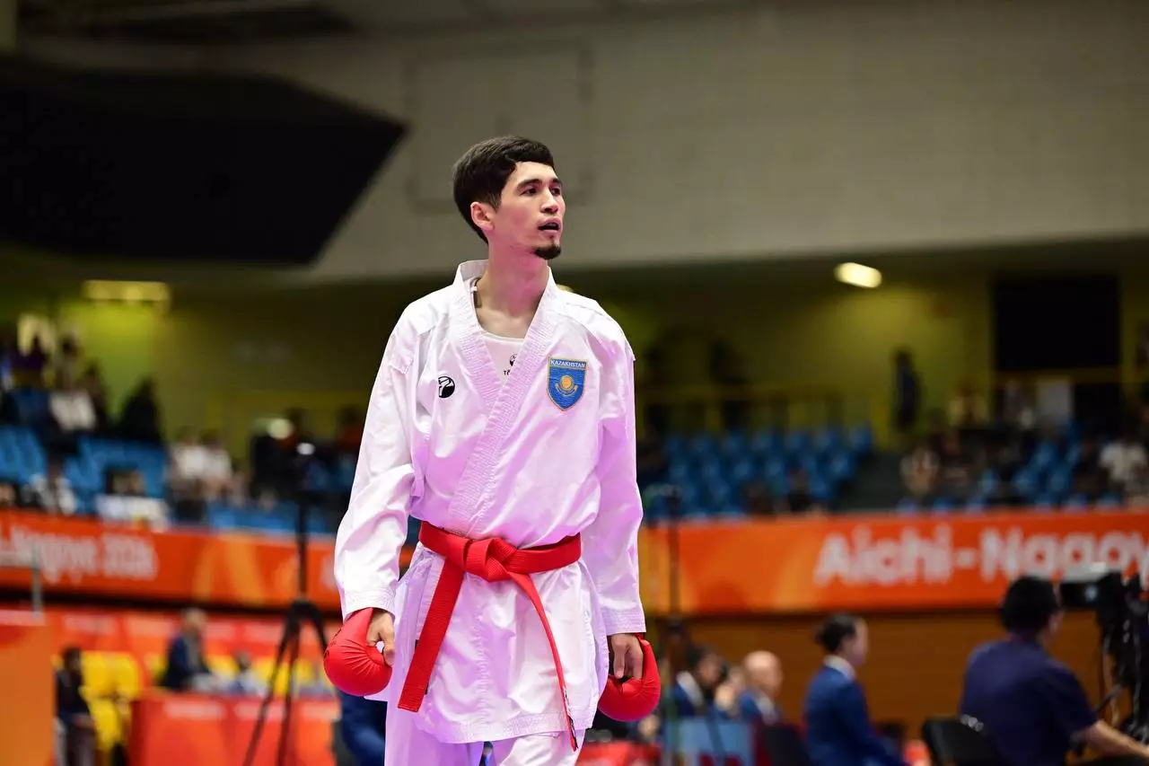 ҮШІНШІ АЛТЫН! ЖОЛАМАН БИГАБЫЛ КАРАТЭДЕН АЗИЯ ОЙЫНДАРЫНЫҢ ЧЕМПИОНЫ АТАНДЫ
