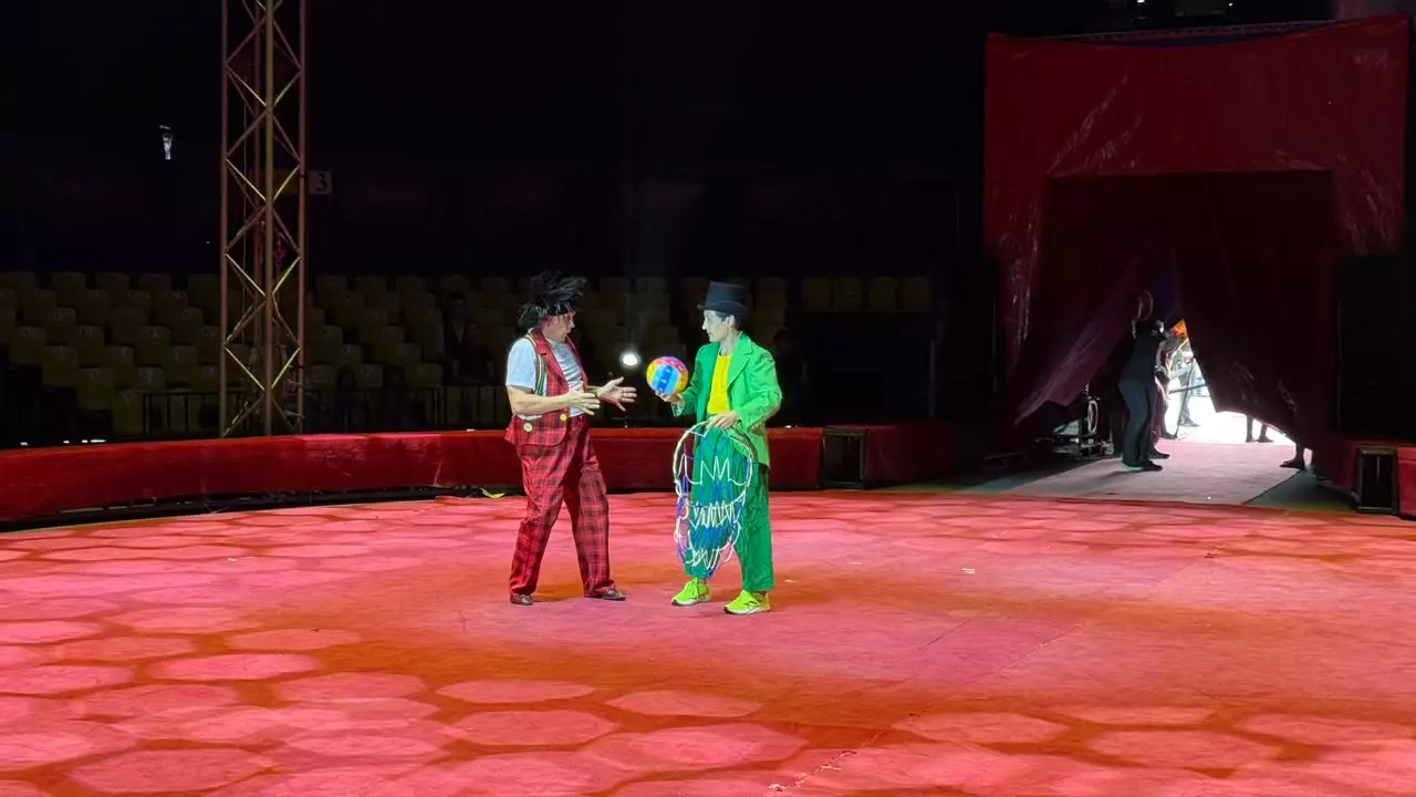 ALMA-FEST CIRCUS – Алматы күніне арналған үш күндік цирк мерекесі