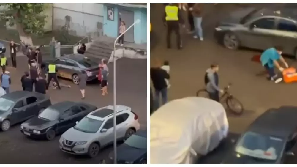 “Катался на велосипеде“. Шестилетний ребенок погиб во дворе многоэтажки в Экибастузе