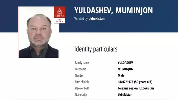 Узбекистан объявил предпринимателя Муминжона Юлдашева в международный розыск