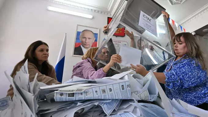 Ресейдегі дума сайлауында билік партиясы басым дауыспен жеңіске жетті