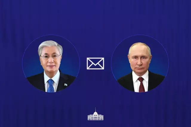 Қасым-Жомарт Тоқаев Владимир Путинге жеделхат жолдады
