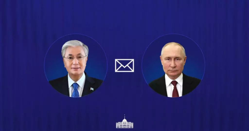 Тоқаев Путинді Мемлекеттік Дума сайлауының өтуімен құттықтады