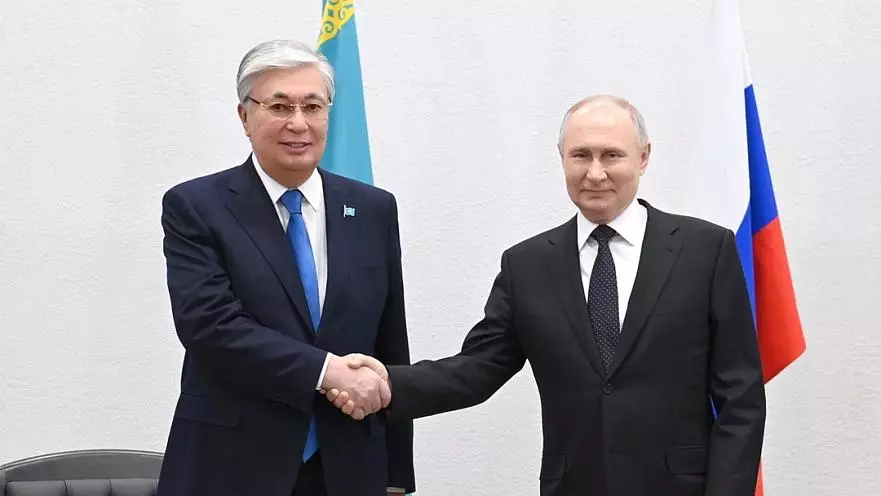 Тоқаев Путинді құттықтады 