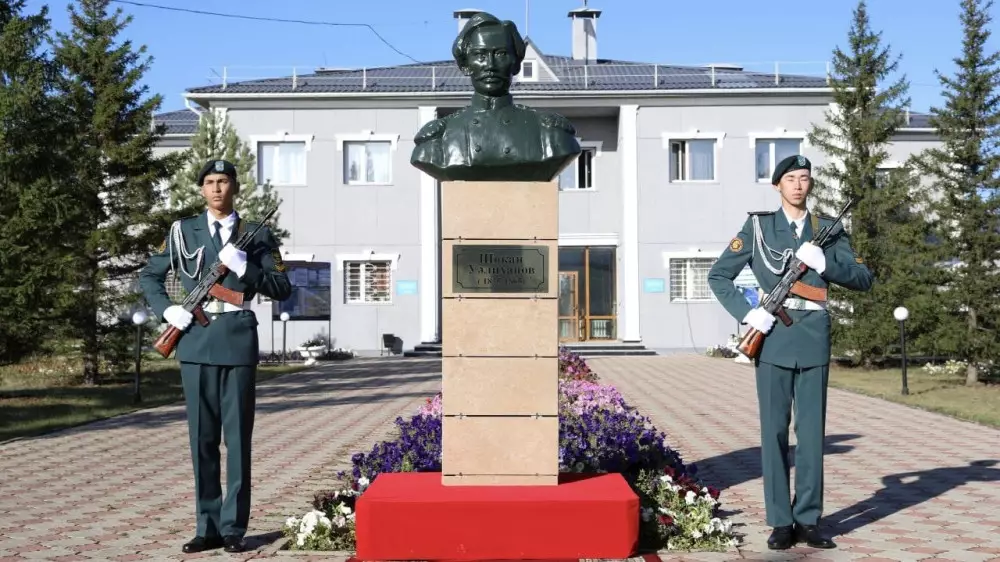 Военный колледж имени Шокана Уалиханова отметил 30-летие