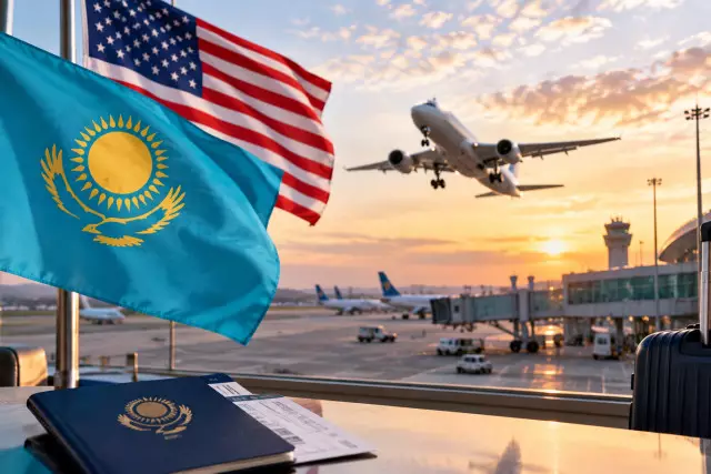 Қазақстаннан АҚШ-қа тікелей рейс ашылуы мүмкін