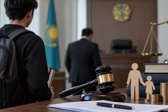 Өз әкесін сотқа берген жасөспірімнің өтініші орындалды