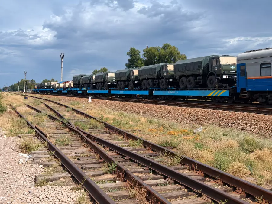 Қорғаныс министрлігі әскери техника тасымалданатынын ескертті