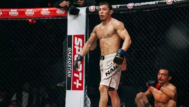 Попадёт в UFC? В Казахстане заговорили о новой звезде ММА после брутального нокаута