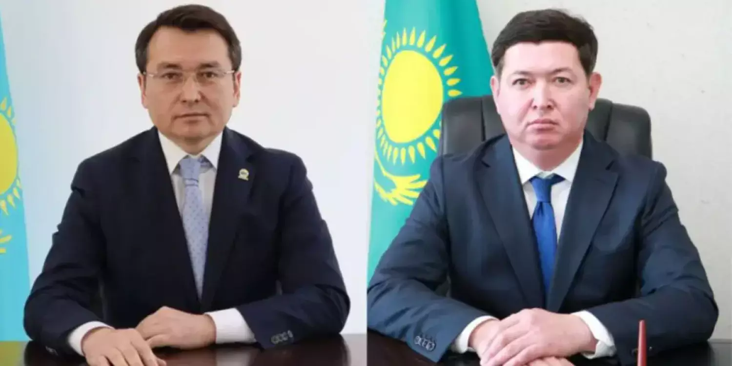 Ақмола облысында екі бірдей әкім қызметінен босатылды