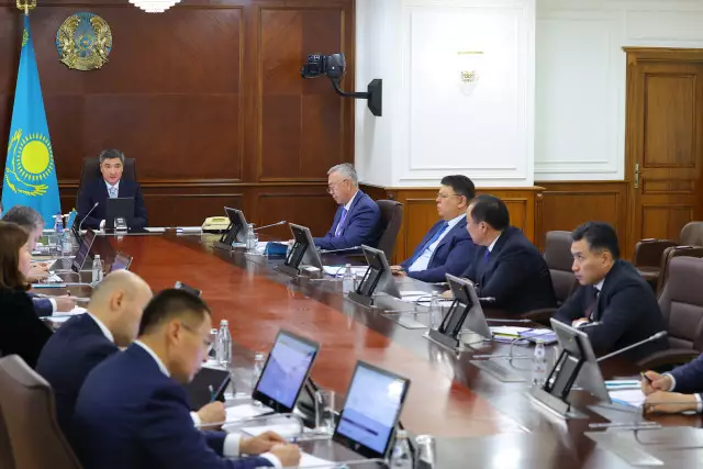 Правительство должно обеспечить жесткий контроль»: Бектенов о выполнении поручений Президента