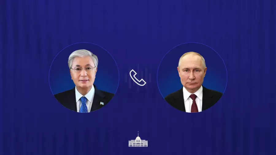 Тоқаев Путинмен телефон арқылы сөйлесті