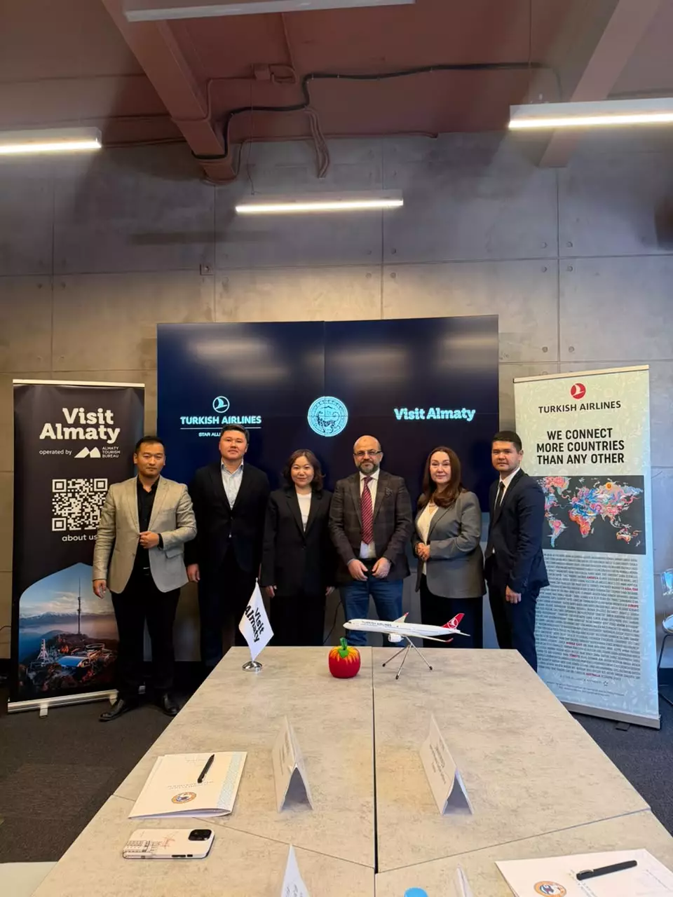 Алматының туристік әлеуеті Turkish Airlines-пен жасалған меморандум аясында шетелде ілгерілетіледі