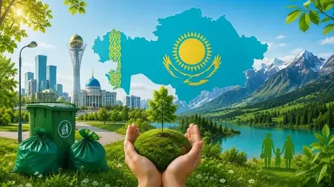 Қазақстанда 10 мыңға жуық заңсыз қоқыс орны жойылды