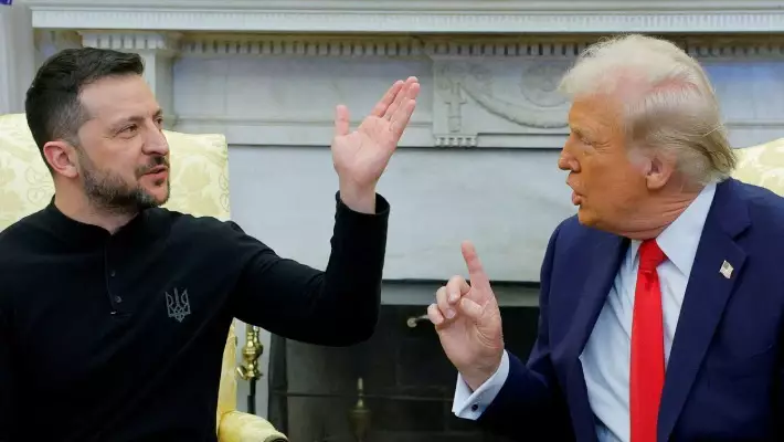 Трамп вновь призвал Зеленского прекратить удары по российским НПЗ