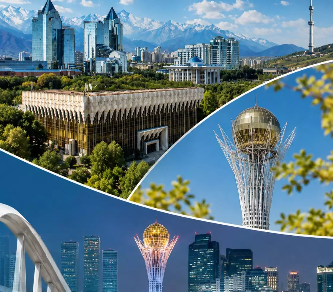 Алматы мен Астана әлемнің үздік 300 қаласының қатарына енді