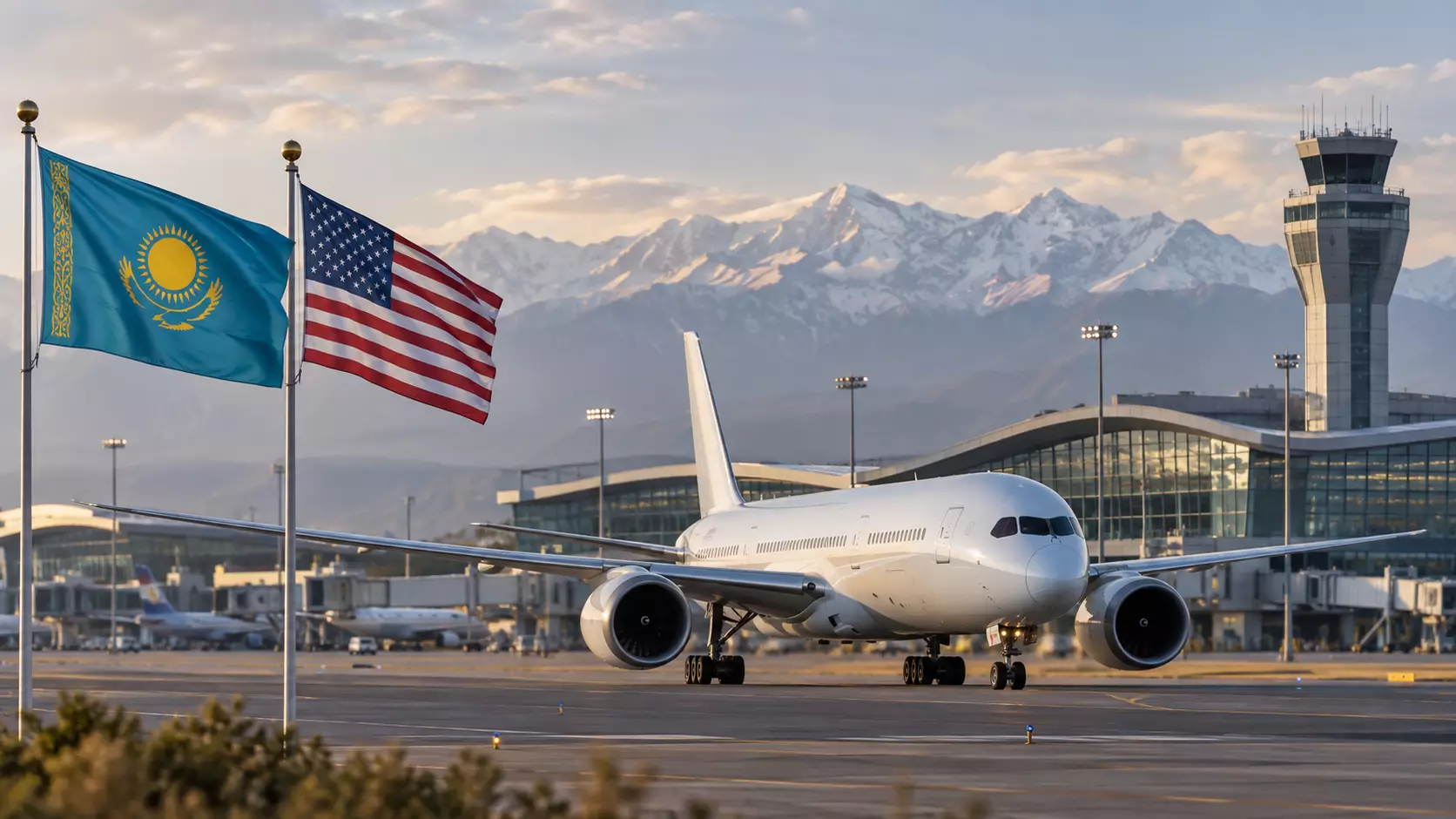 Қазақстан мен АҚШ арасындағы тікелей әуе қатынасы: FAA бағалауы нені білдіреді?