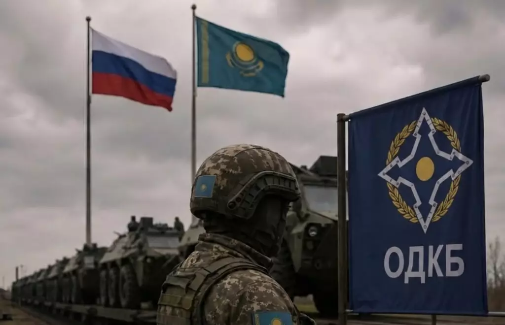 Қазақстан ҰҚШҰ оқу-жаттығулары үшін Ресейге әскері мен техникаларын жібереді