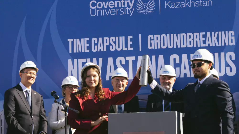 Университет нового поколения: что Coventry Kazakhstan строит в Астане