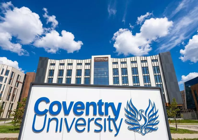 В Астане начали строить новый кампус Coventry University