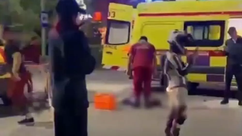 Байкер насмерть сбил пешехода в центре Петропавловска