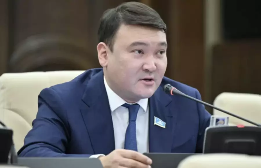 Экс-депутат Мақсат Толықбай жаңа қызметке тағайындалды