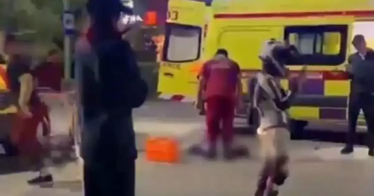  Байкер насмерть сбил пешехода в центре Петропавловска 