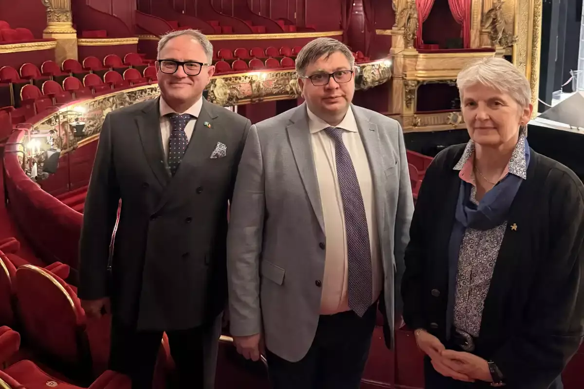 «Астана Опера» Бельгияның La Monnaie театрымен серіктестік орнатады