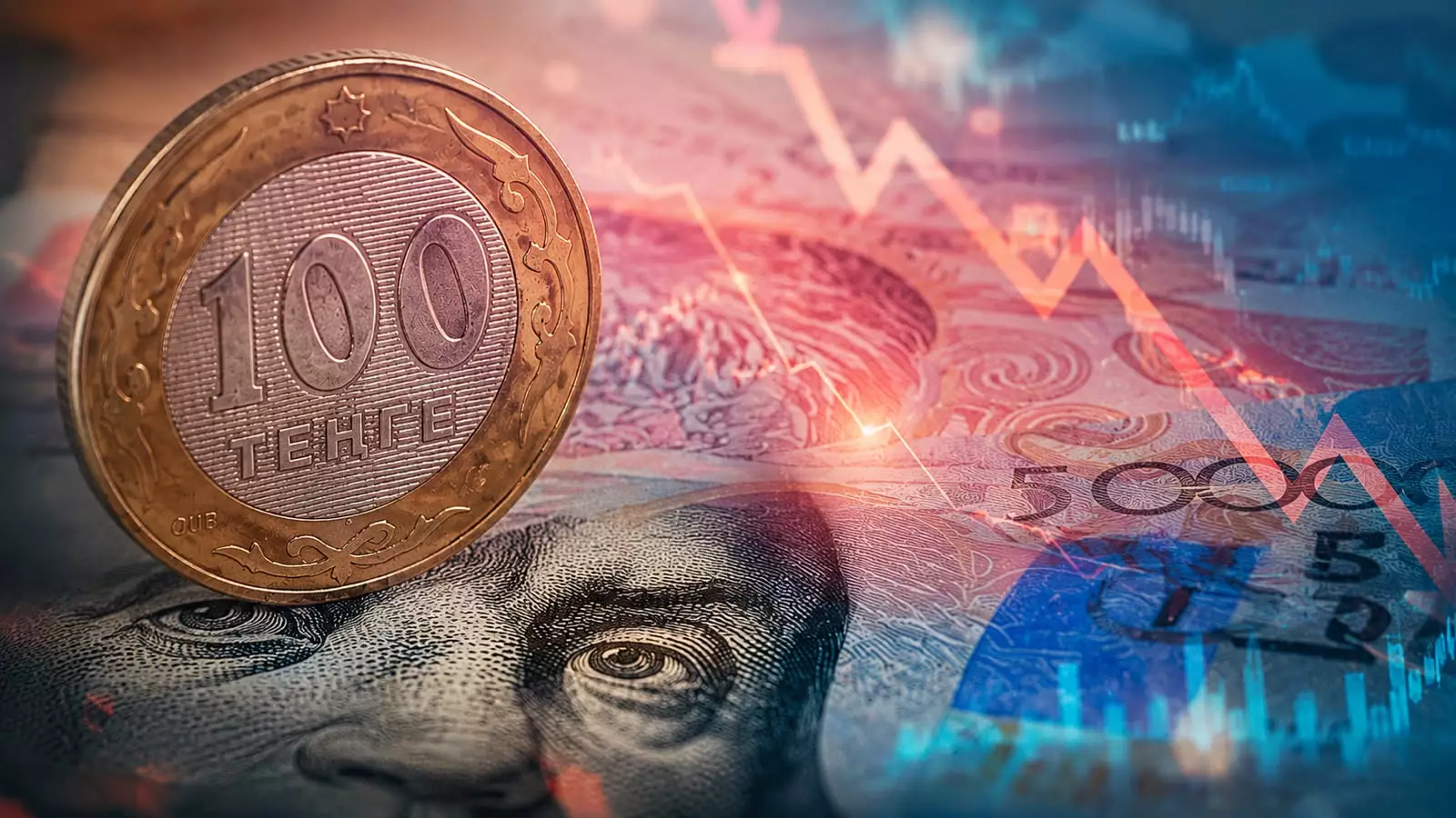 Доллар бір жылда 95 теңгеге арзандады: теңге неге нығайып жатыр?