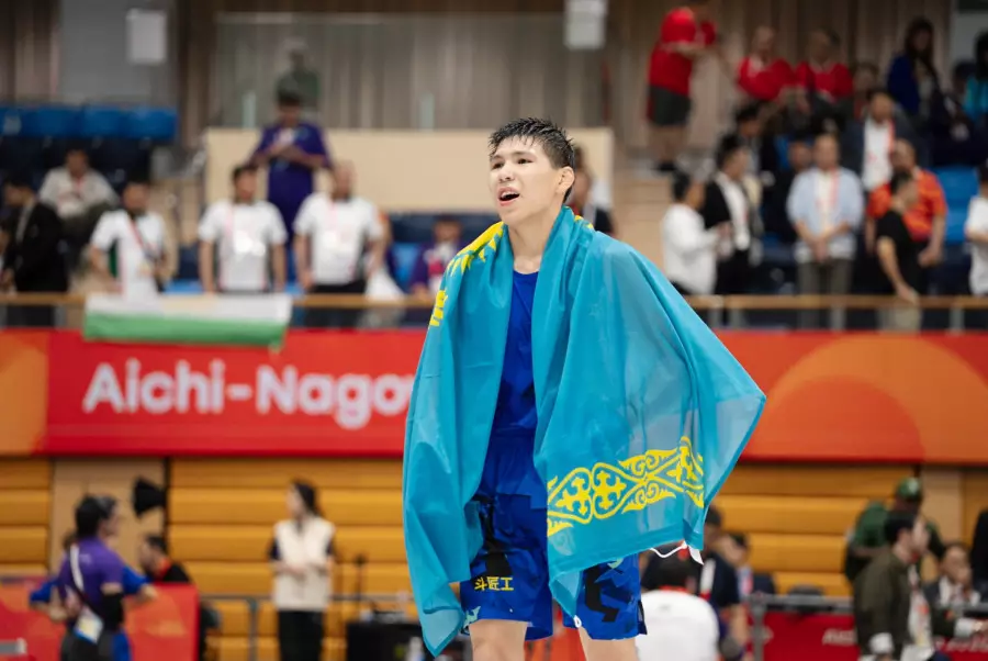 Қадырбек Шынбаев Азия ойындарының чемпионы атанды
