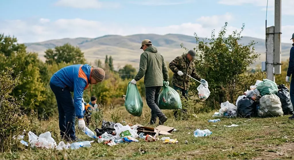 28 мың тонна қоқыс: Ақмолада тазалық жұмыстары неге әлі өзекті?