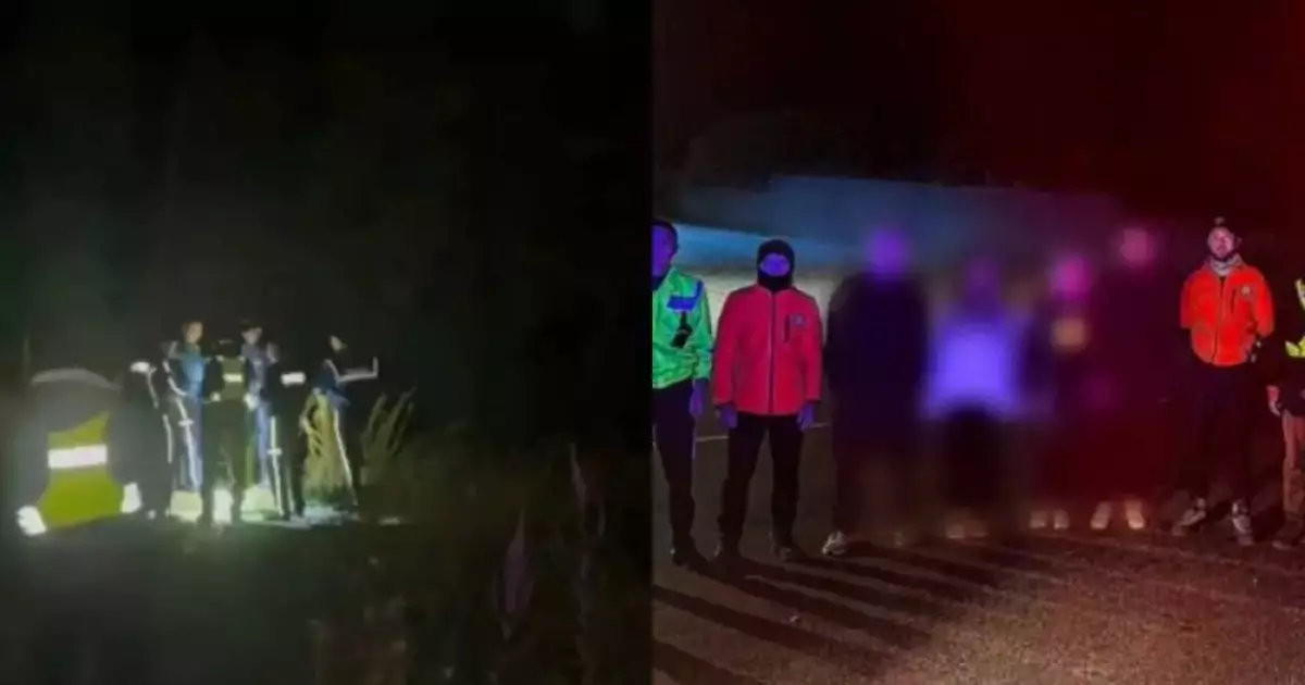  “Рёв медведя“ напугал четверых туристов в горах Алматы – видео 