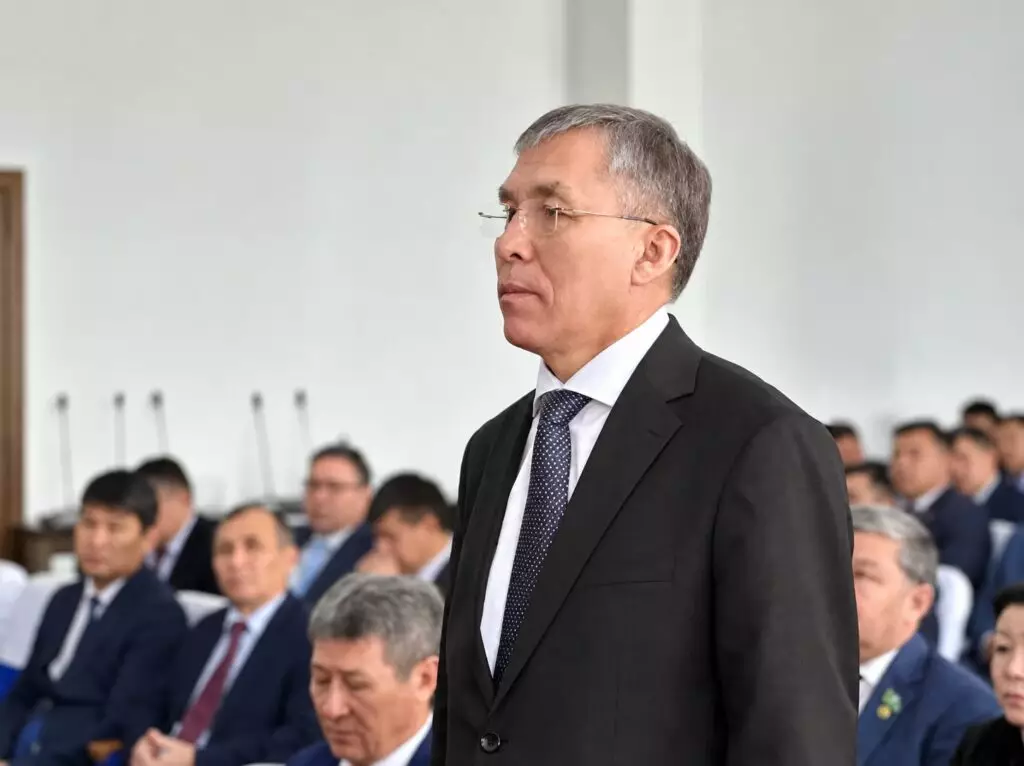 Ұйғыр ауданына жаңа әкім тағайындалды