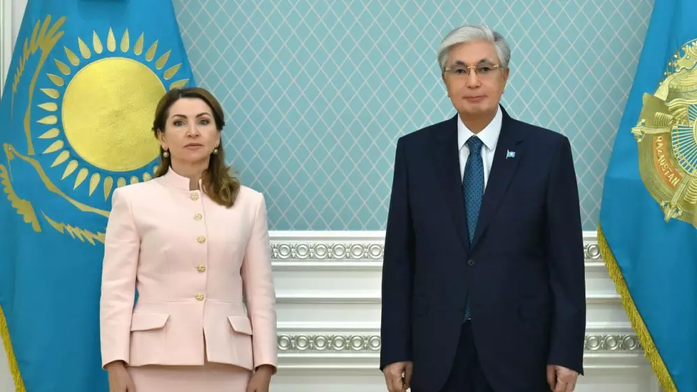 Тоқаев Халықаралық орыс тілі ұйымының бас хатшысын қабылдады