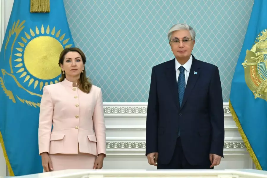 Тоқаев Халықаралық орыс тілі ұйымының бас хатшысын қабылдады