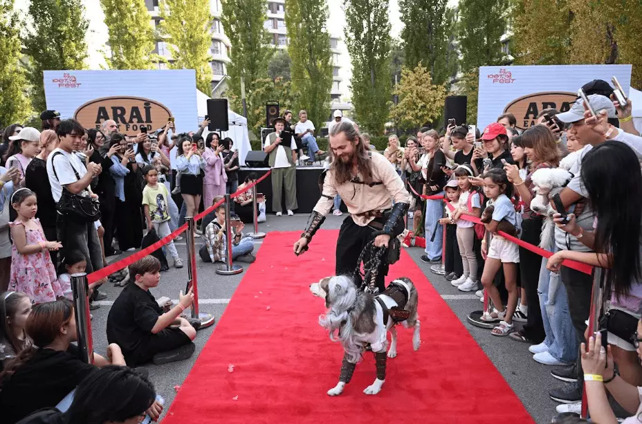 Шестой Pet Fest в Алматы посетили 5,3 тысячи человек