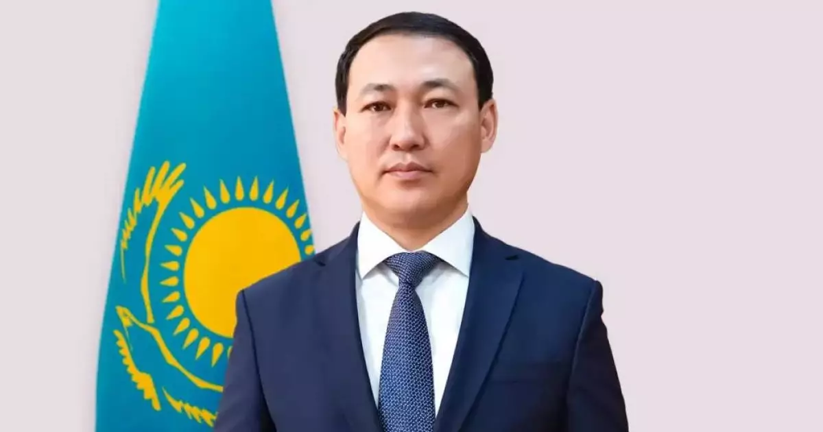  Ержан Ертаев назначен вице-министром энергетики 