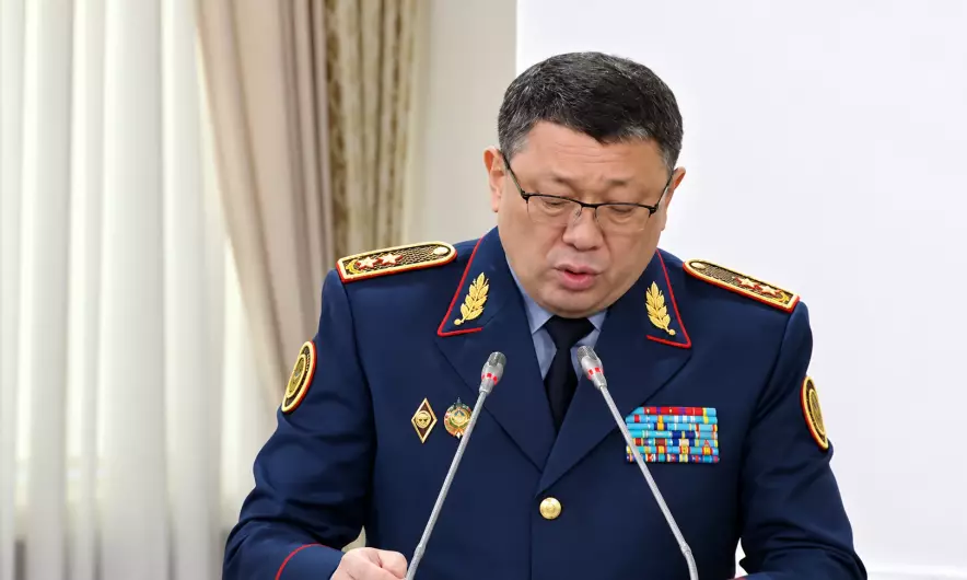 Глава МВД Ержан Саденов заявил о нехватке велодорожек в Казахстане