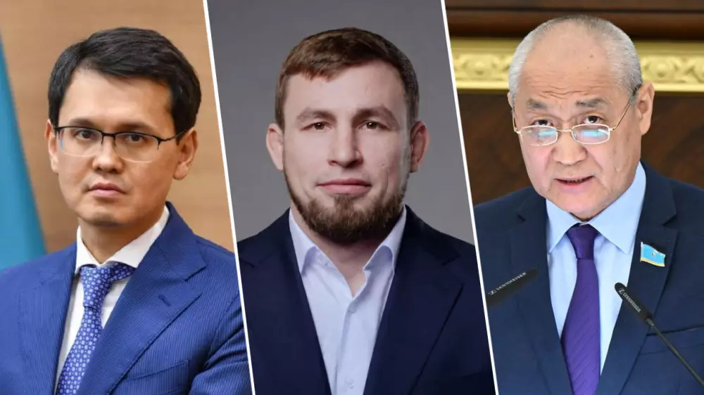 Бұрынғы министрлер мен Олимпиада чемпиондары: Қазақстан Халық кеңесінің құрамы туралы не белгілі?