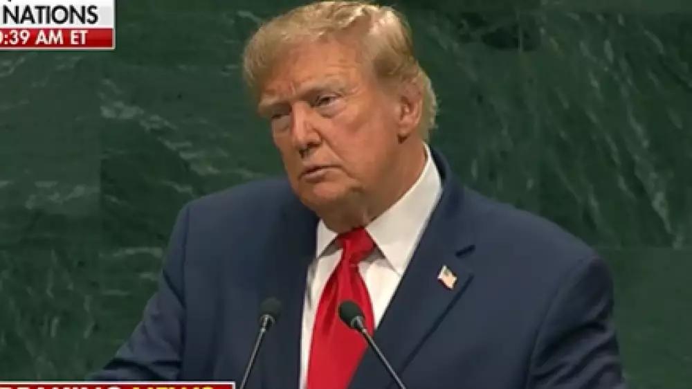 “Заключить сделку или уничтожить Иран“ - Трамп заявил на Генассамблее ООН, что ему предстоит решить этот вопрос