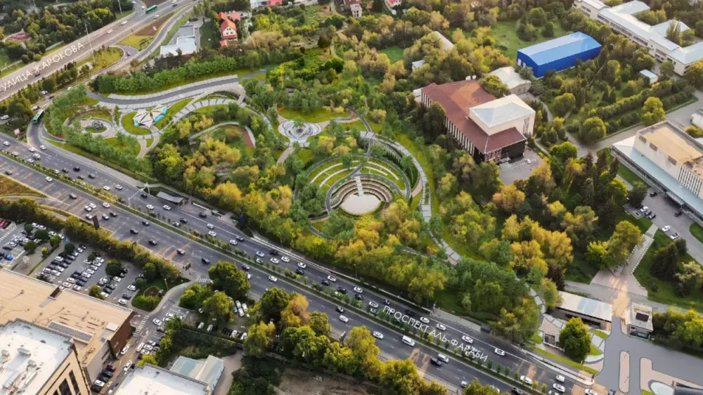 Кино под открытым небом - в Алматы появится новый парк