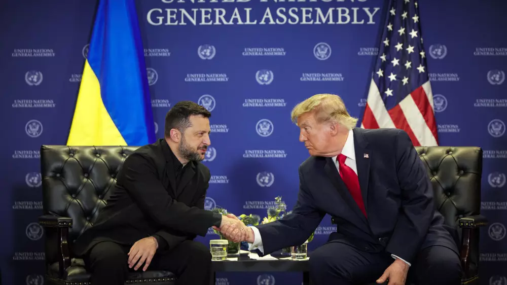 Нью-Йоркте Трамппен кездескен Зеленский мәлімдеме жасады