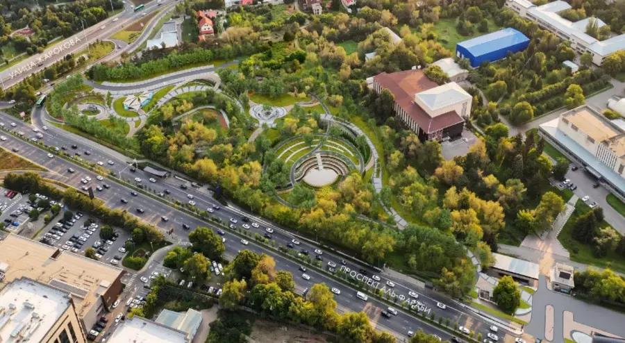 Алматыда жаңа саябақ пайда болады