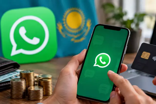 1 қазаннан бастап WhatsApp-та хабарламалар жіберу ақылы болады