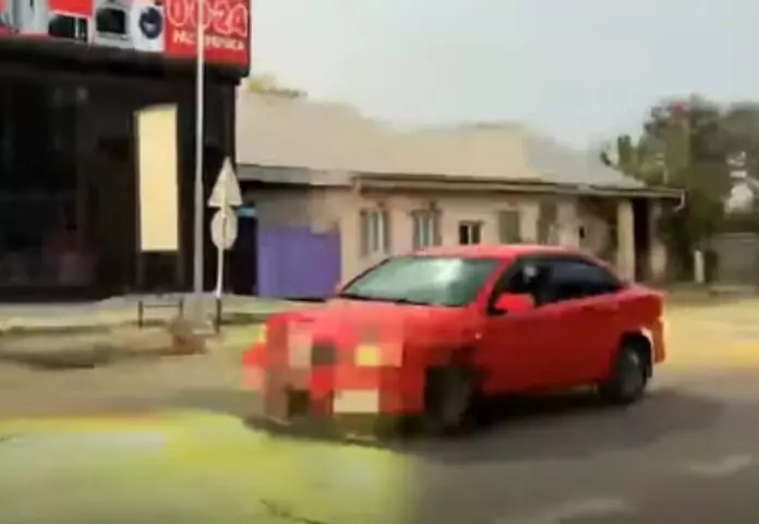 Мас күйде көлік басқарған жүргізуші анықталды
