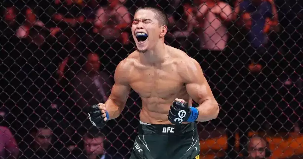  UFC включил Асу Алмабаева в короткий список претендентов на титул 