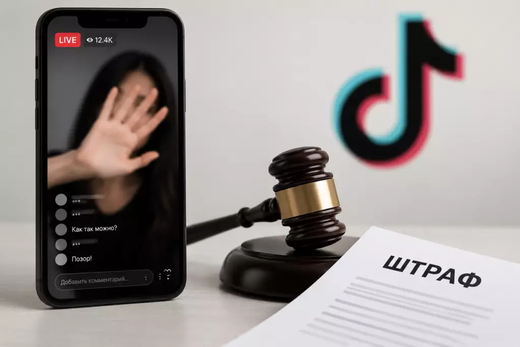 Казахстанку в третий раз наказали за мат в прямом эфире TikTok