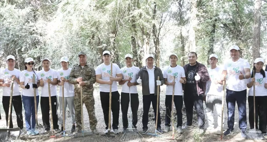 World Cleanup Day: Құландықтар халықаралық экологиялық акциясына үн қосты